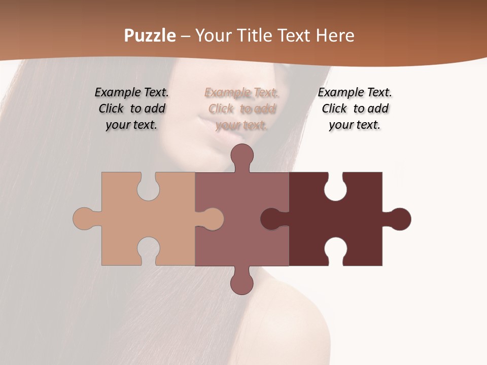 Freshness Female Young PowerPoint Template