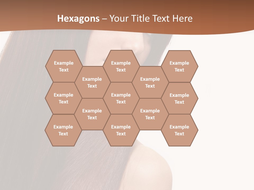 Freshness Female Young PowerPoint Template