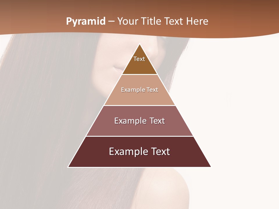 Freshness Female Young PowerPoint Template