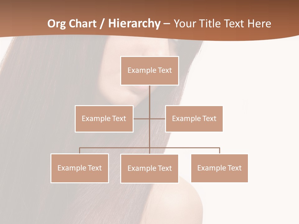 Freshness Female Young PowerPoint Template