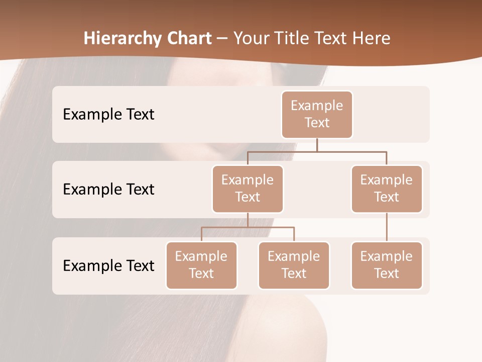 Freshness Female Young PowerPoint Template