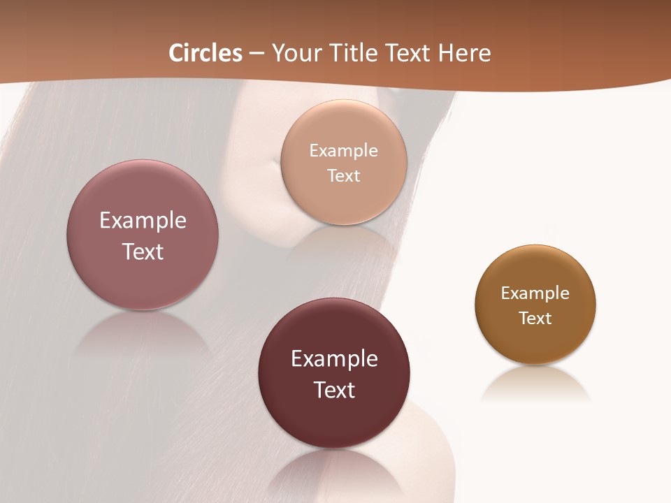 Freshness Female Young PowerPoint Template