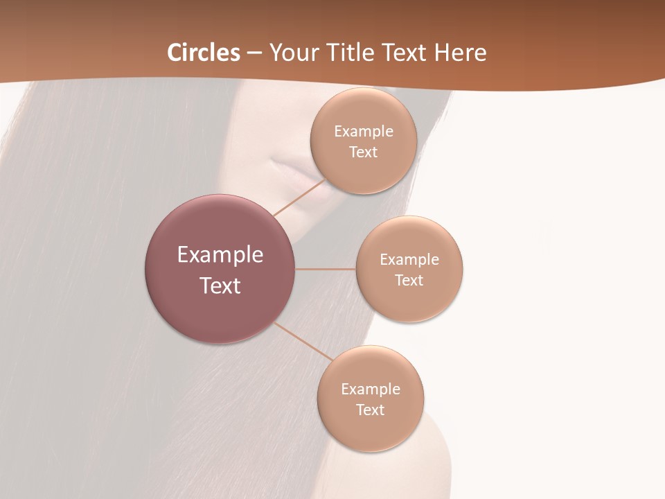 Freshness Female Young PowerPoint Template