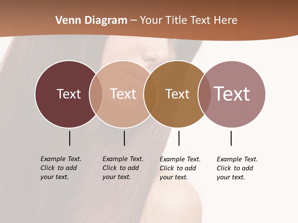 Freshness Female Young PowerPoint Template