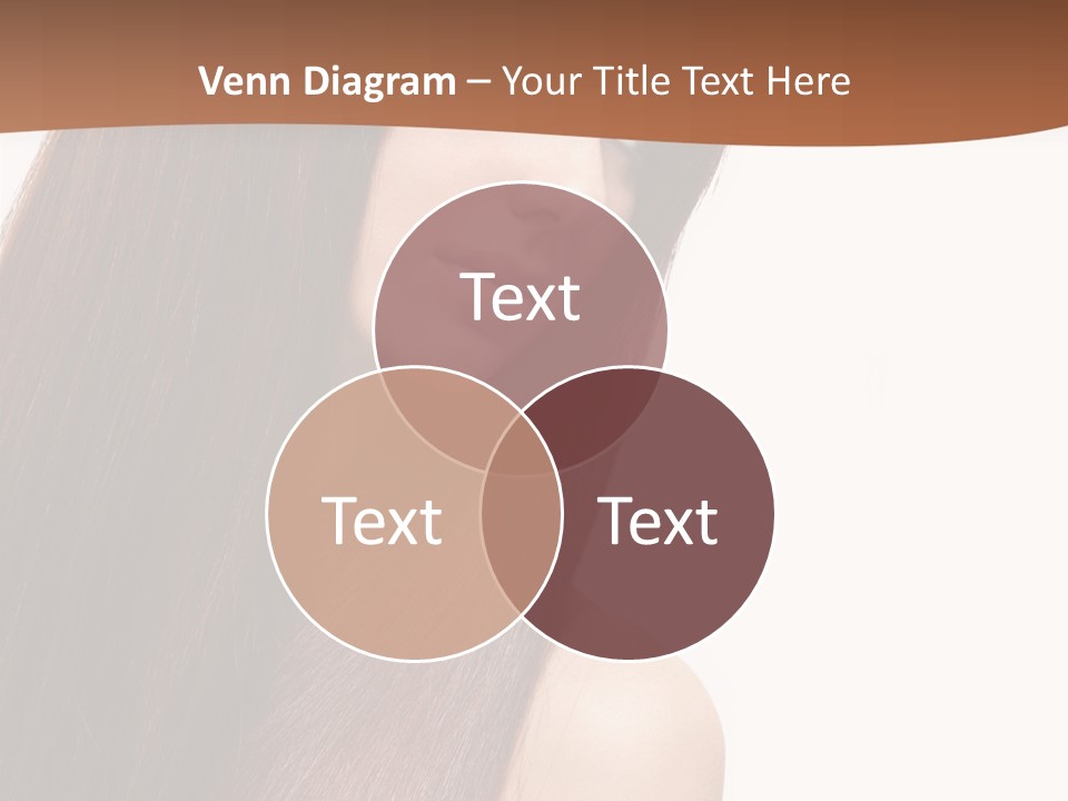 Freshness Female Young PowerPoint Template