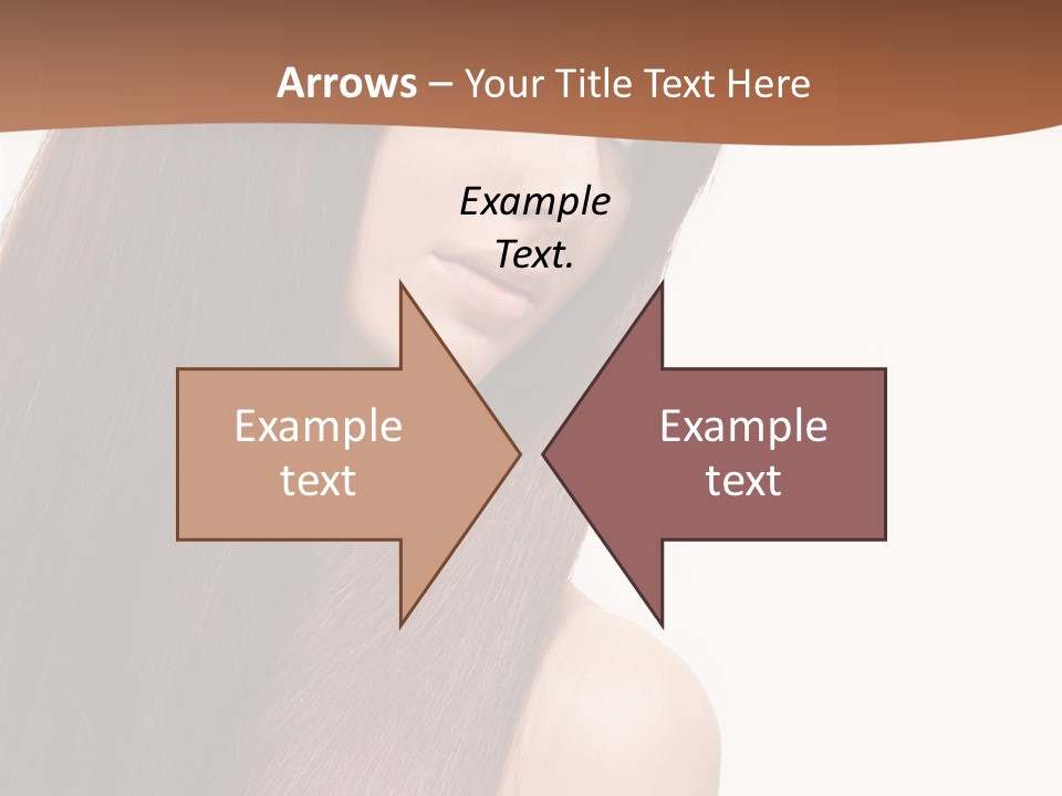 Freshness Female Young PowerPoint Template