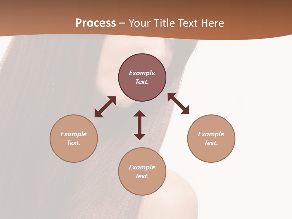 Freshness Female Young PowerPoint Template