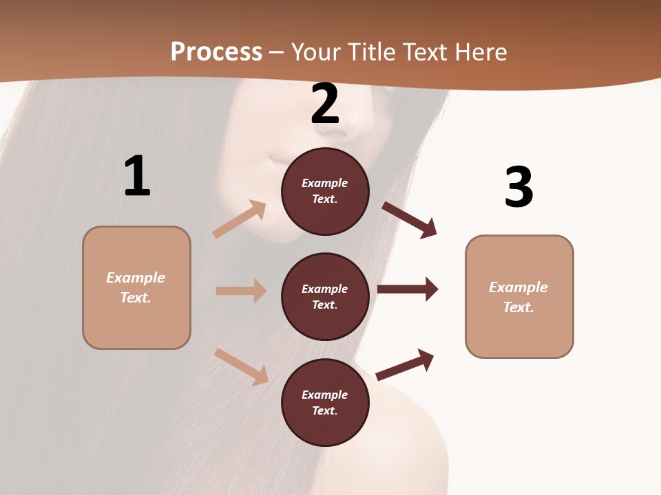 Freshness Female Young PowerPoint Template