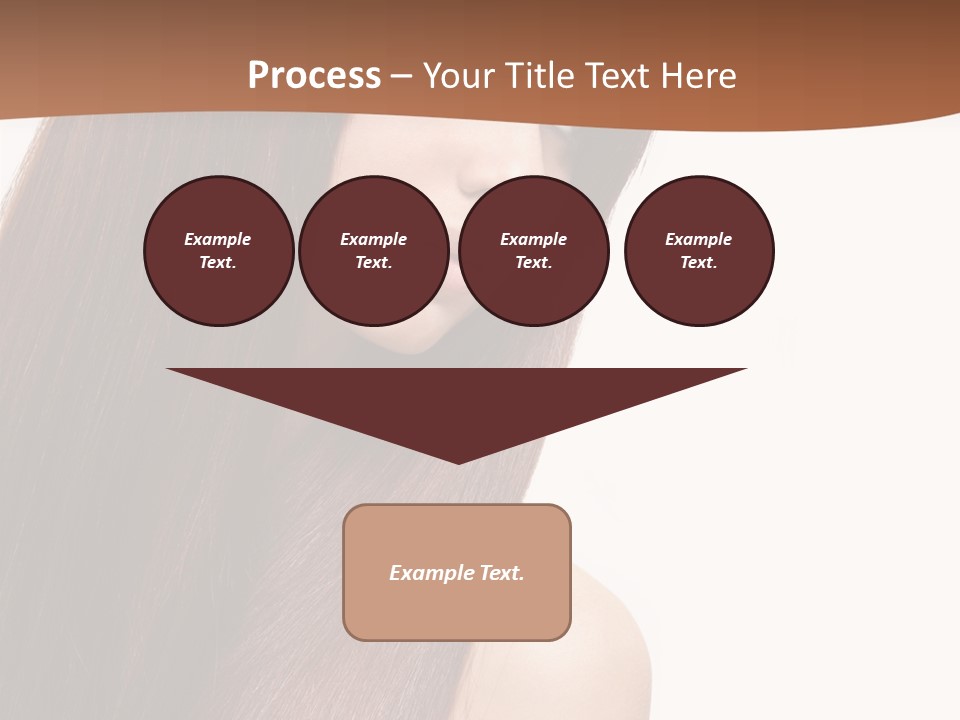 Freshness Female Young PowerPoint Template