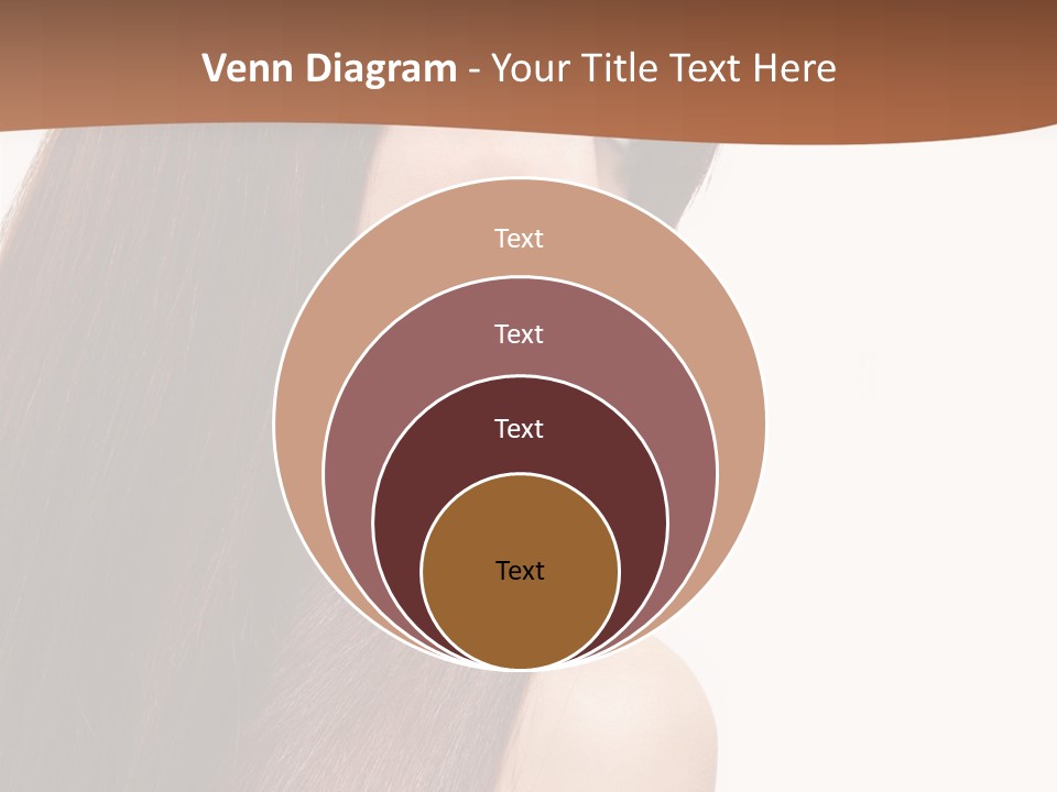 Freshness Female Young PowerPoint Template