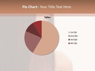 Red Isolated Perfection PowerPoint Template