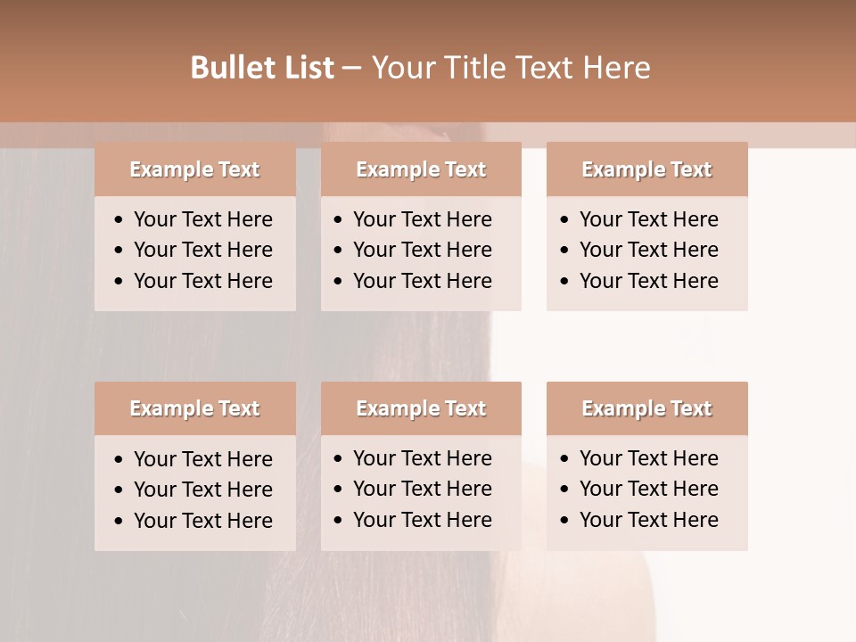 Red Isolated Perfection PowerPoint Template