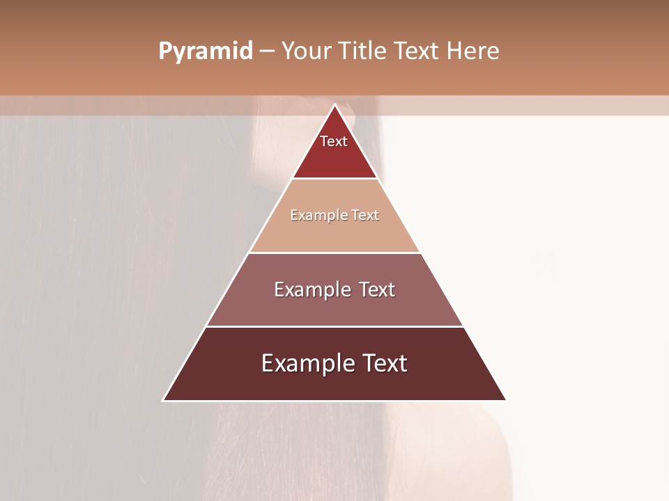 Red Isolated Perfection PowerPoint Template