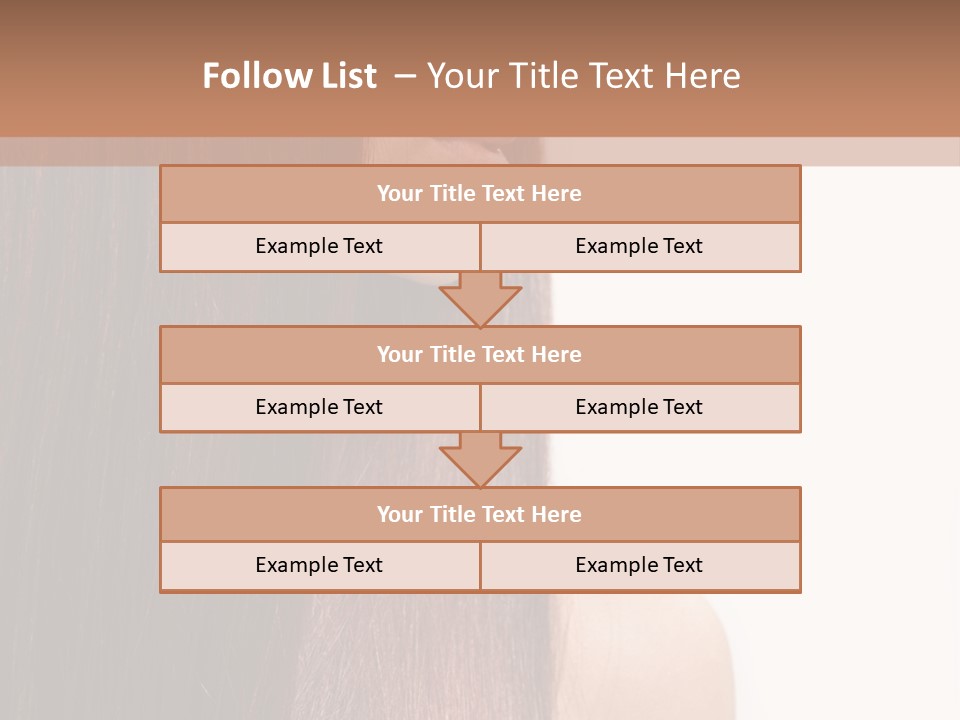 Red Isolated Perfection PowerPoint Template