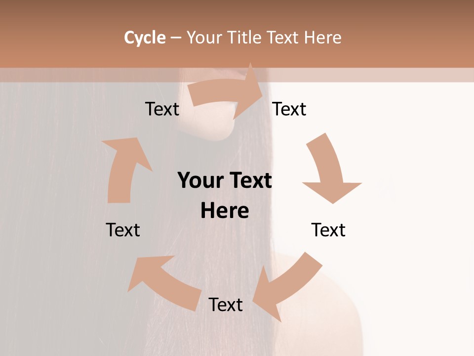 Red Isolated Perfection PowerPoint Template