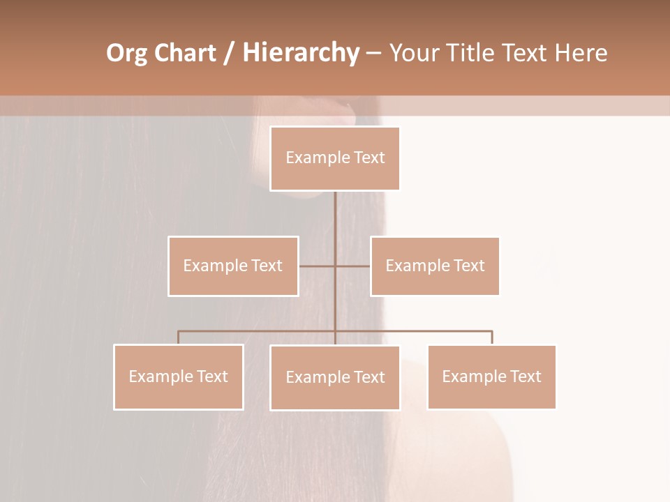 Red Isolated Perfection PowerPoint Template