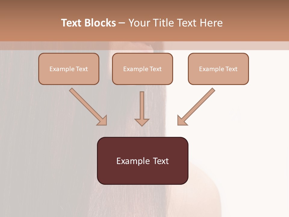 Red Isolated Perfection PowerPoint Template