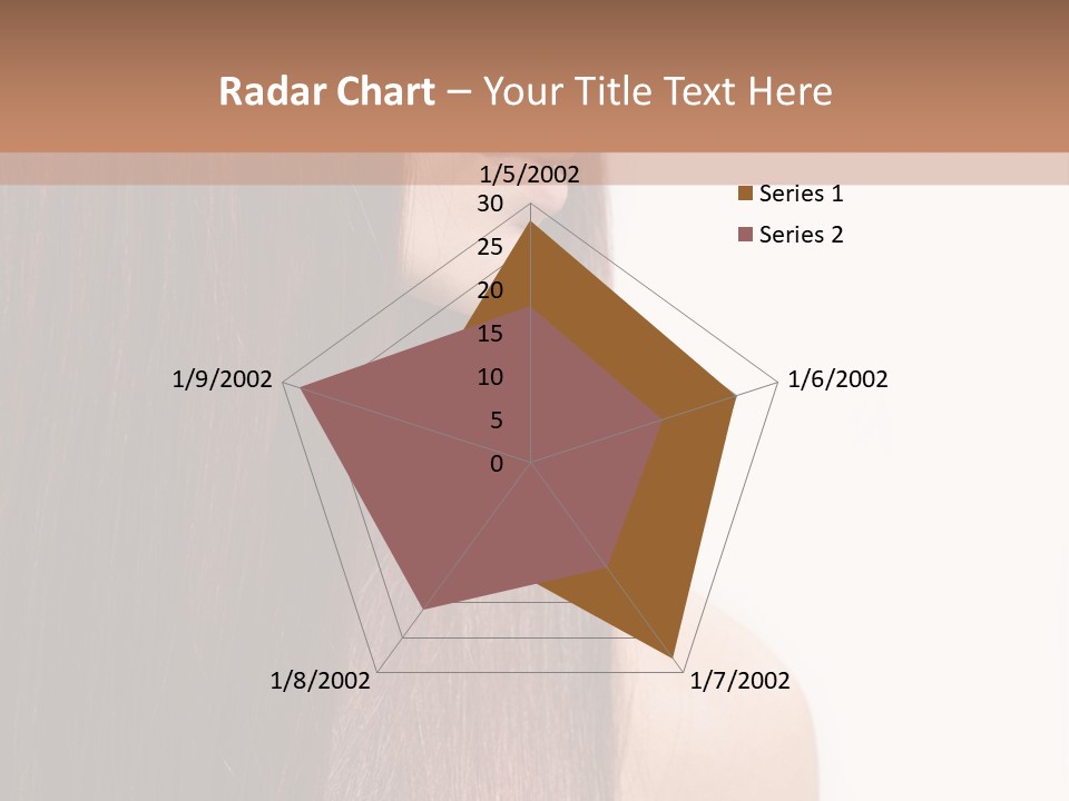 Red Isolated Perfection PowerPoint Template