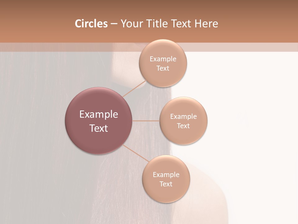 Red Isolated Perfection PowerPoint Template