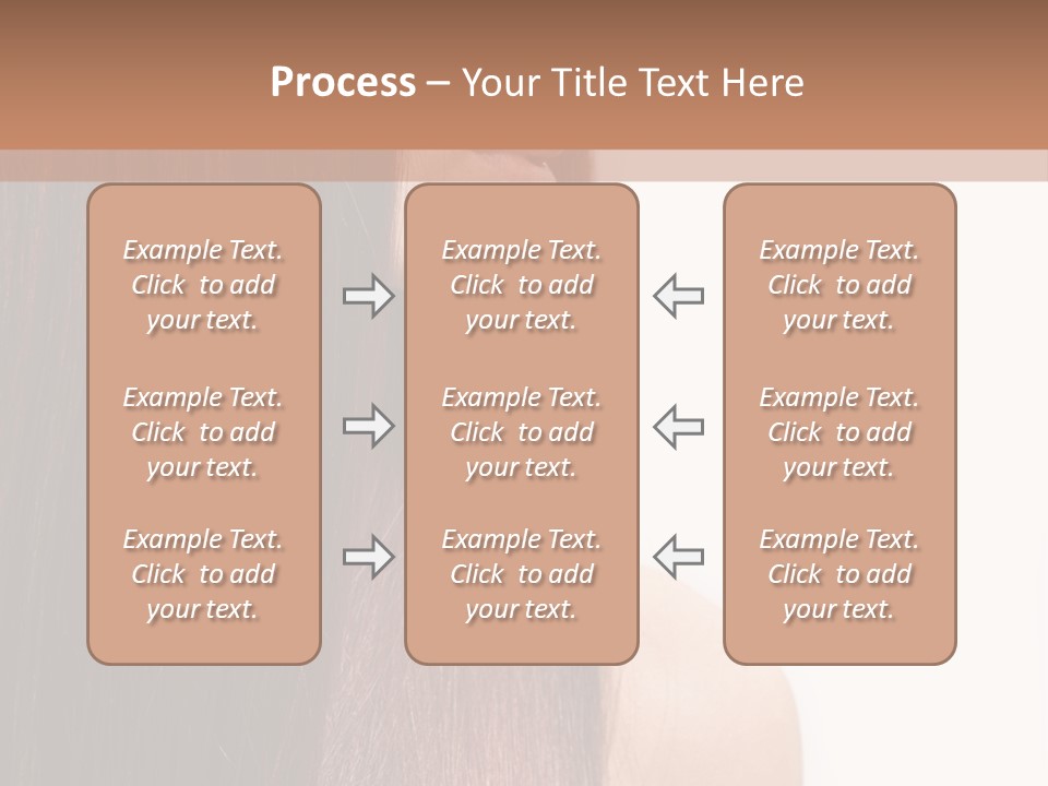 Red Isolated Perfection PowerPoint Template