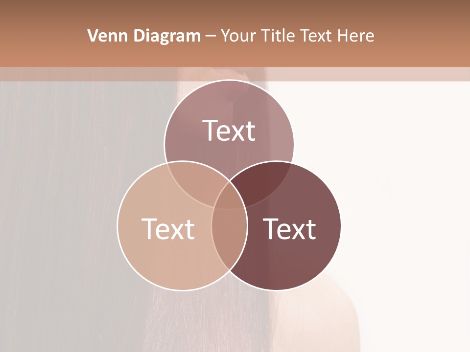 Red Isolated Perfection PowerPoint Template
