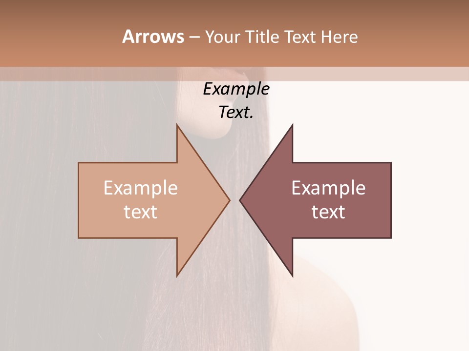 Red Isolated Perfection PowerPoint Template