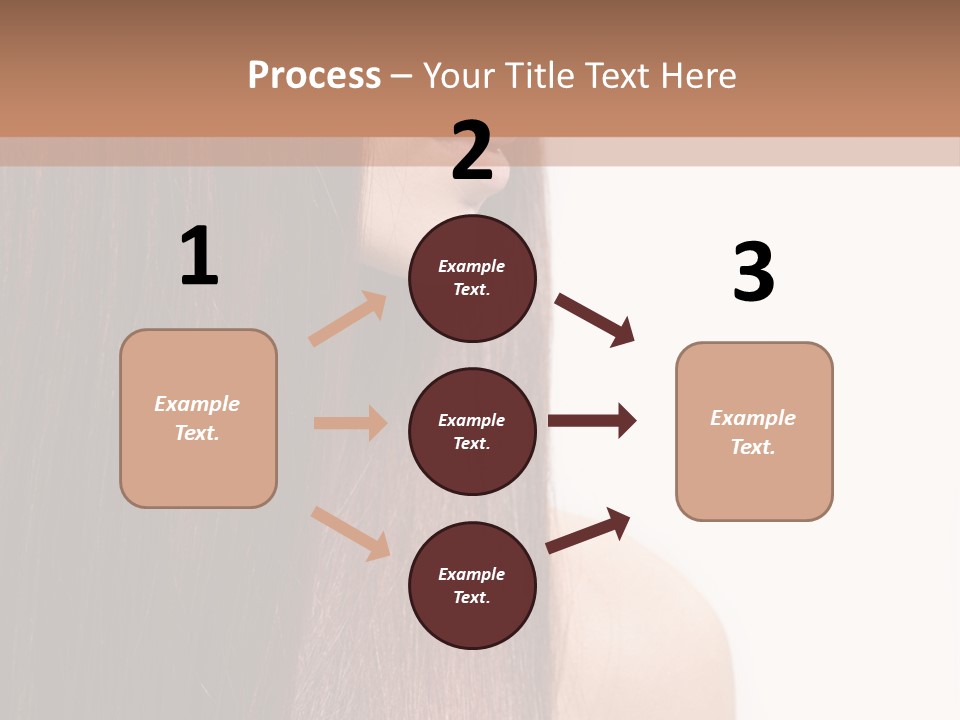 Red Isolated Perfection PowerPoint Template