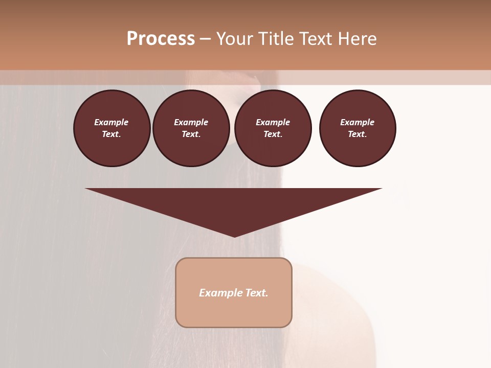 Red Isolated Perfection PowerPoint Template
