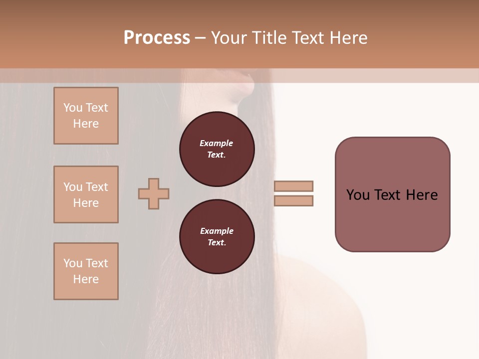 Red Isolated Perfection PowerPoint Template
