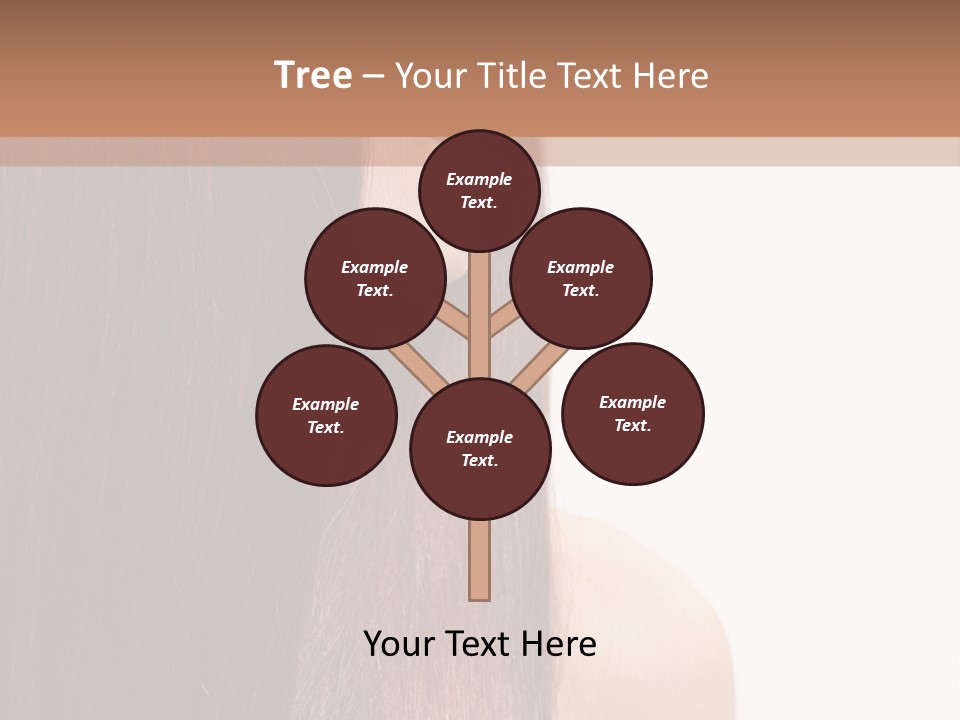 Red Isolated Perfection PowerPoint Template