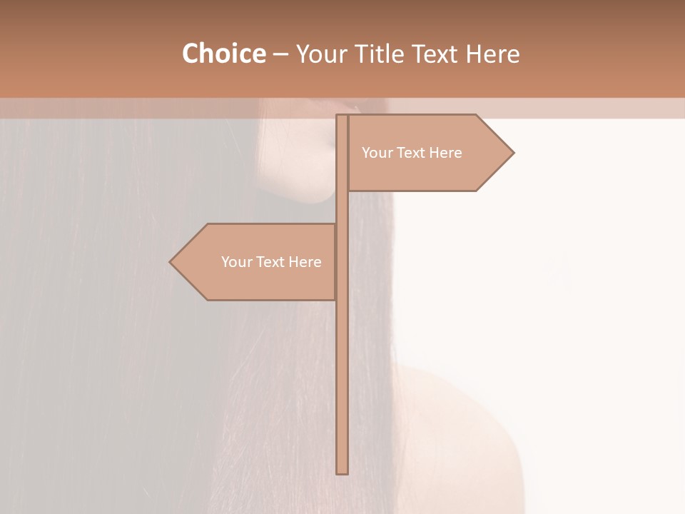 Red Isolated Perfection PowerPoint Template
