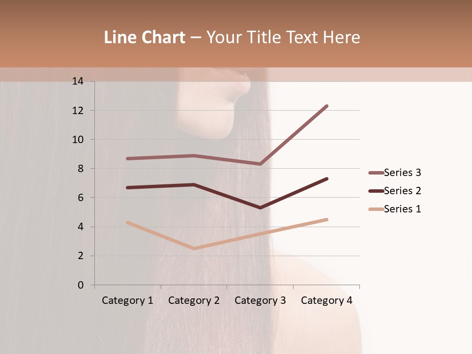 Red Isolated Perfection PowerPoint Template