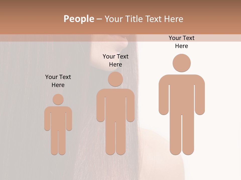 Red Isolated Perfection PowerPoint Template