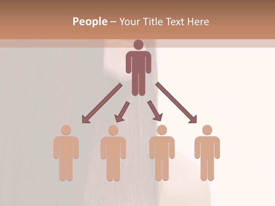 Red Isolated Perfection PowerPoint Template