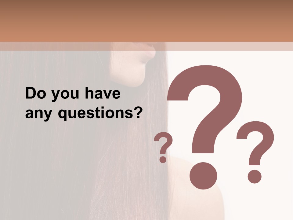 Red Isolated Perfection PowerPoint Template