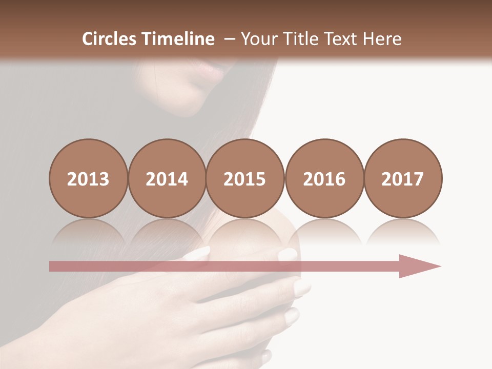 Female Young Health Care PowerPoint Template