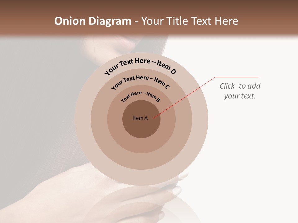 Female Young Health Care PowerPoint Template