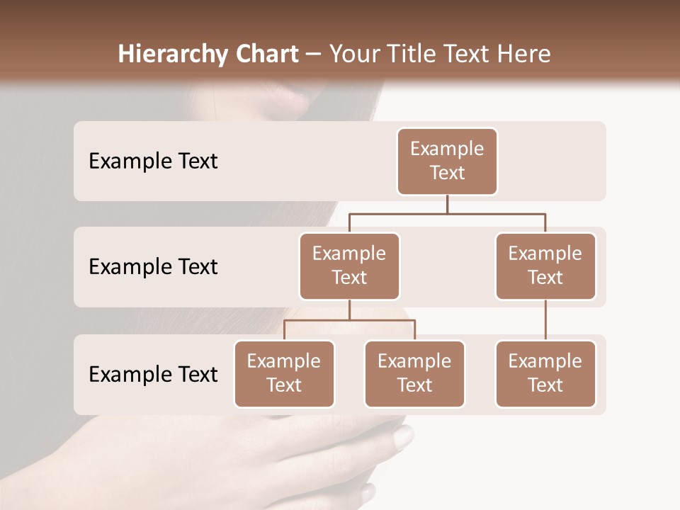 Female Young Health Care PowerPoint Template