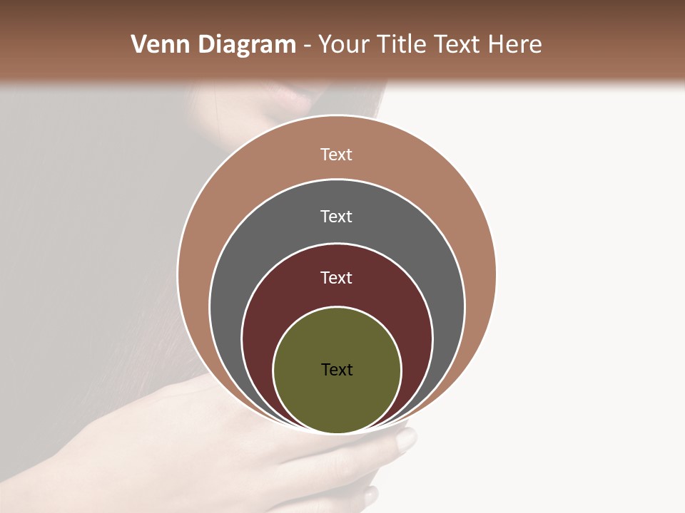Female Young Health Care PowerPoint Template
