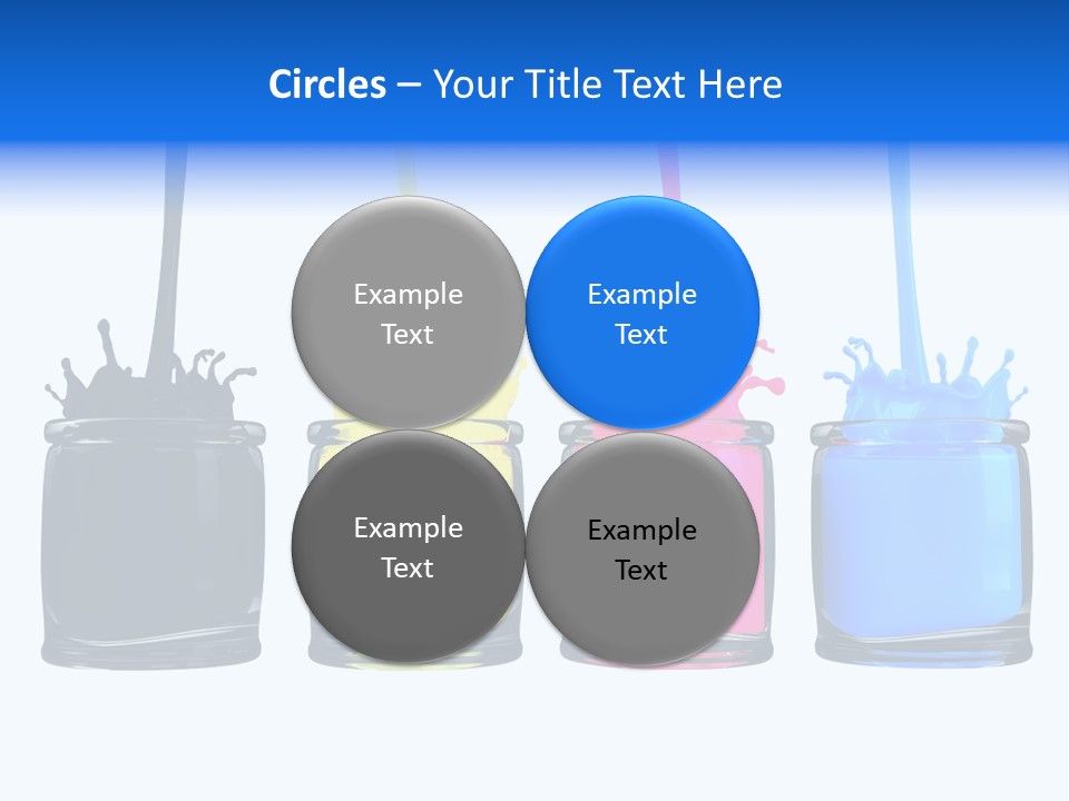 Art Icon Design PowerPoint Template