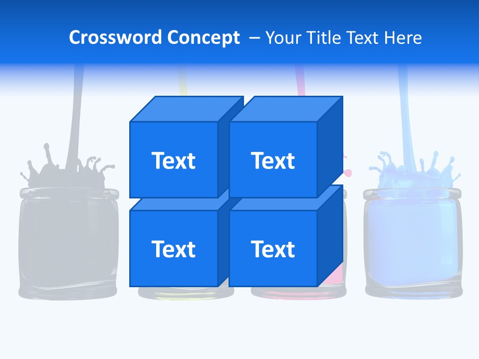Art Icon Design PowerPoint Template