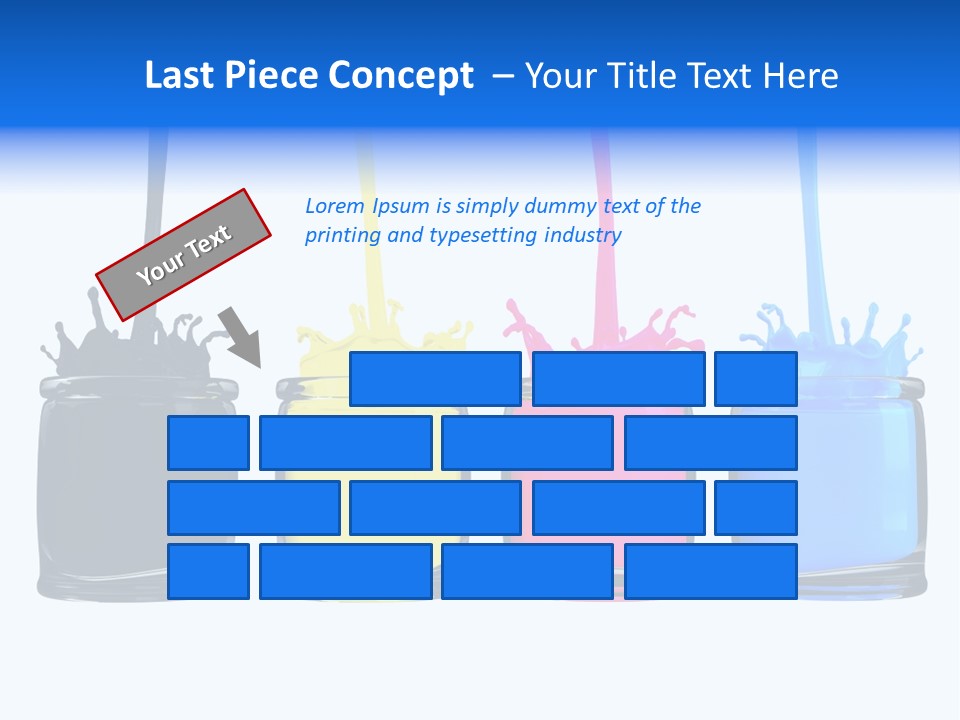 Art Icon Design PowerPoint Template