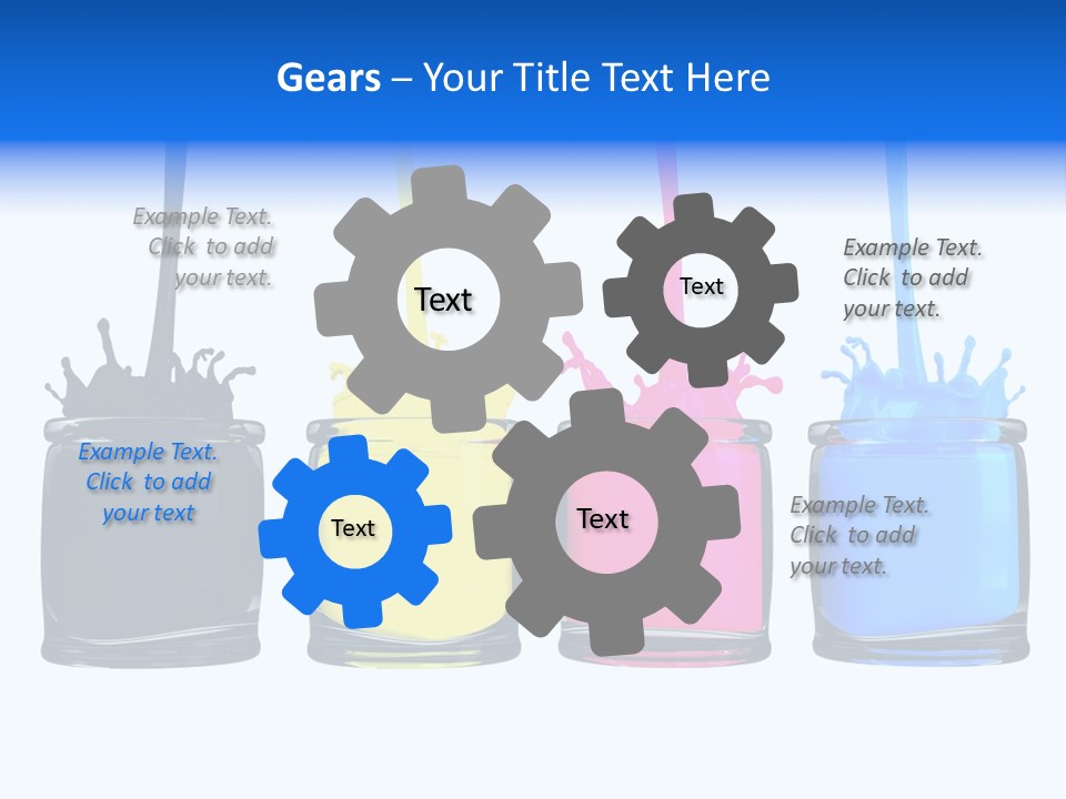 Art Icon Design PowerPoint Template