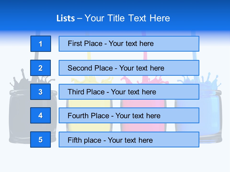 Art Icon Design PowerPoint Template