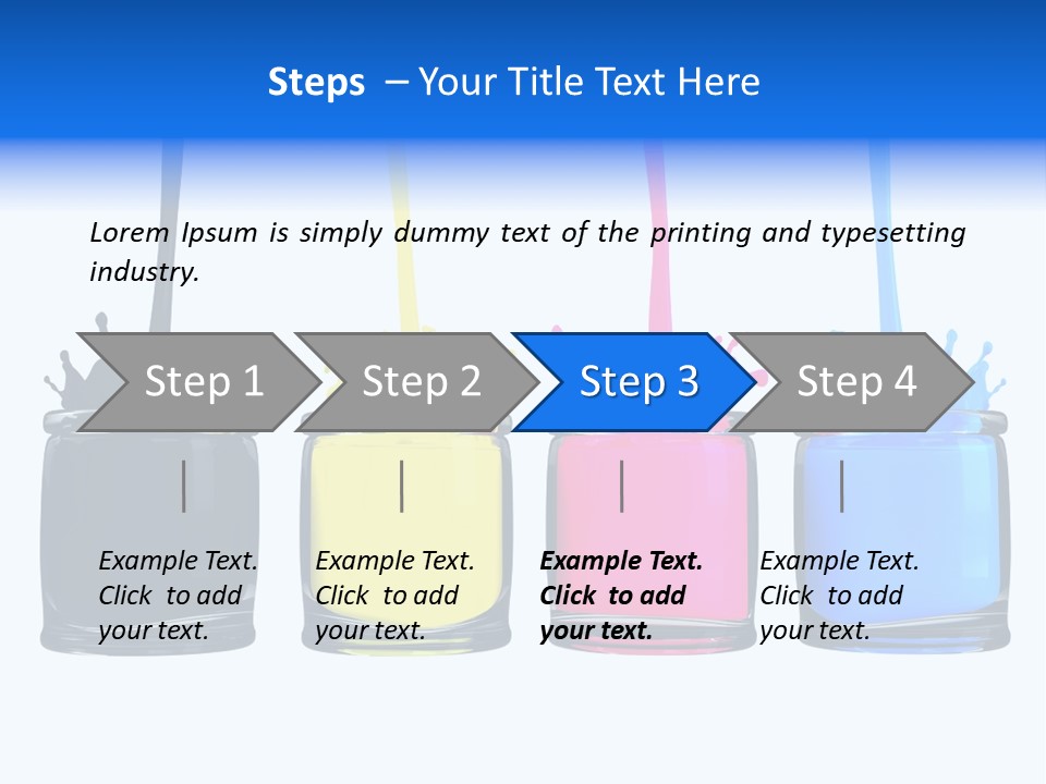 Art Icon Design PowerPoint Template