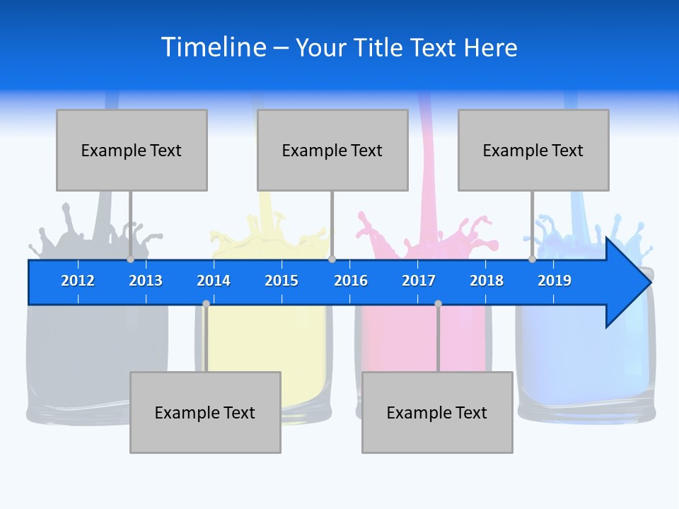 Art Icon Design PowerPoint Template