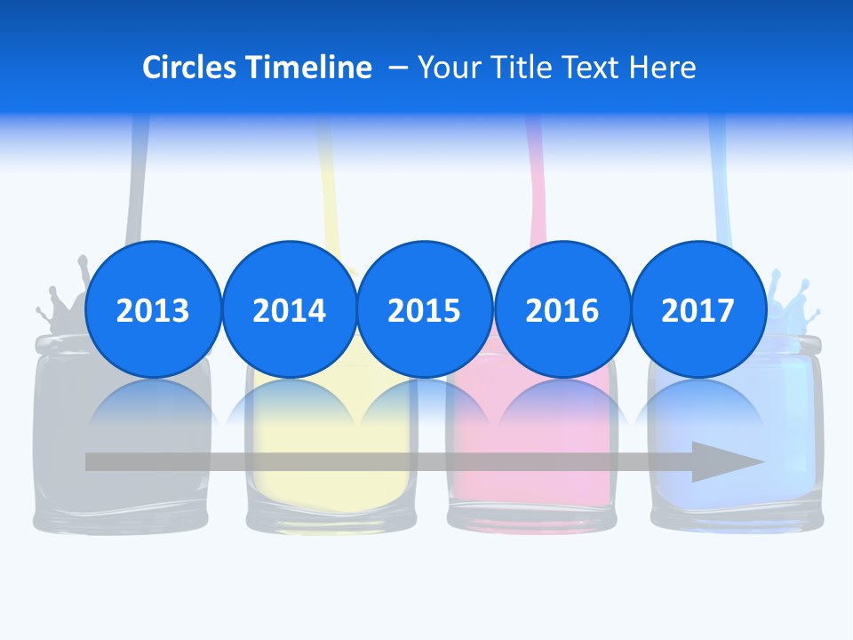 Art Icon Design PowerPoint Template