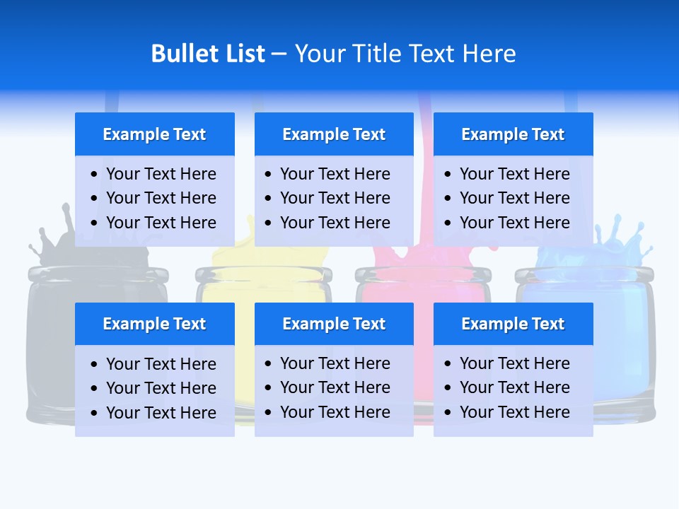 Art Icon Design PowerPoint Template