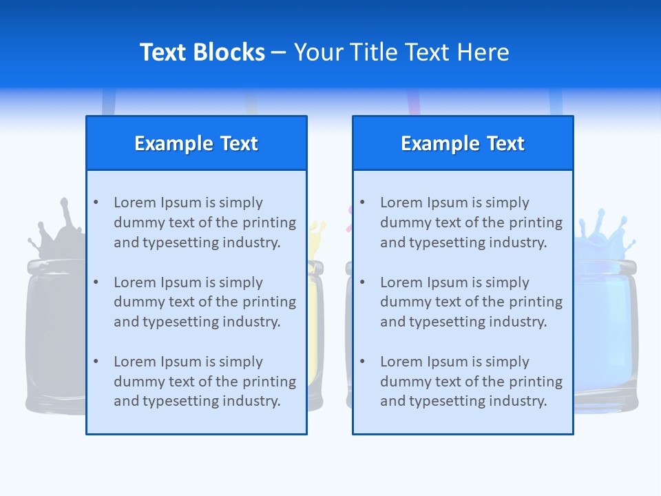 Art Icon Design PowerPoint Template
