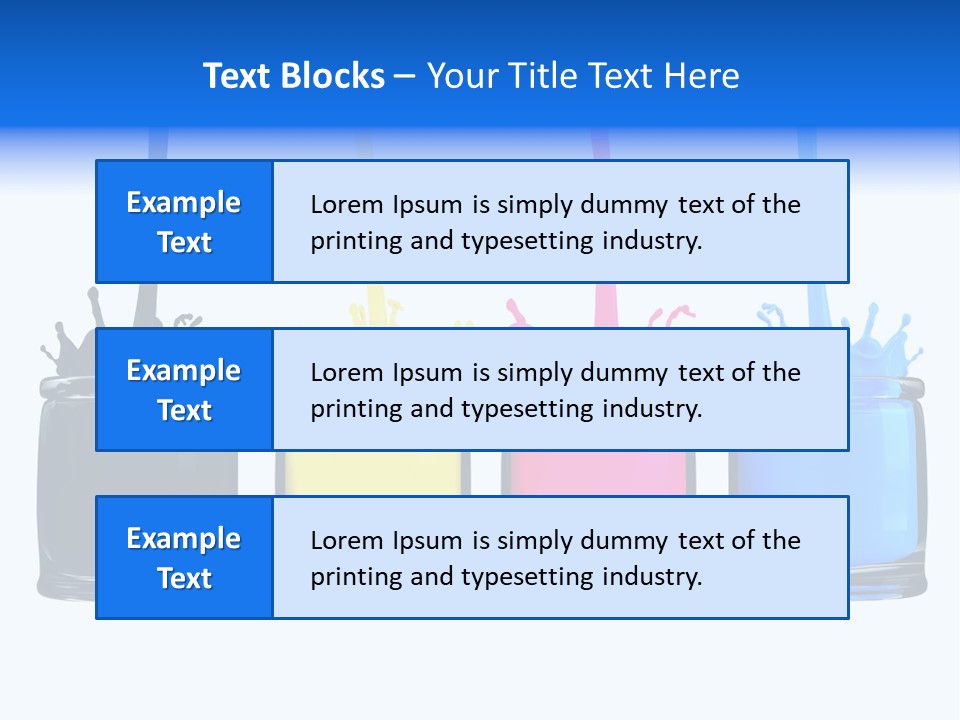 Art Icon Design PowerPoint Template